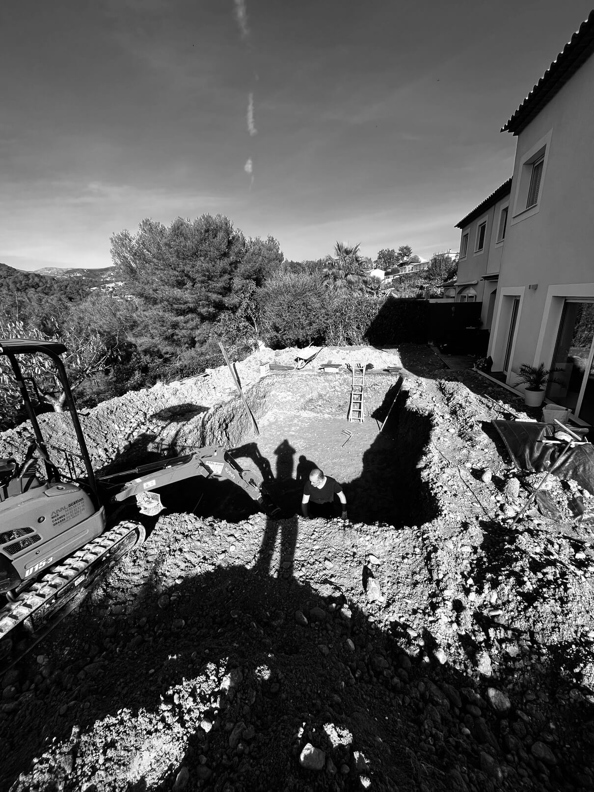 Lavy Terrassement Piscine